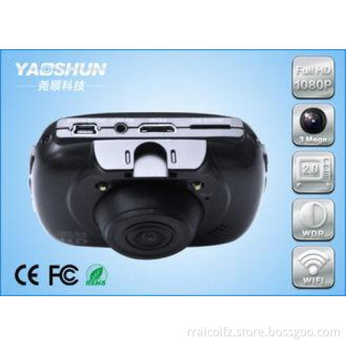 G - sensor H.264 USB Car DVR Video Recorder Seamless Cycle